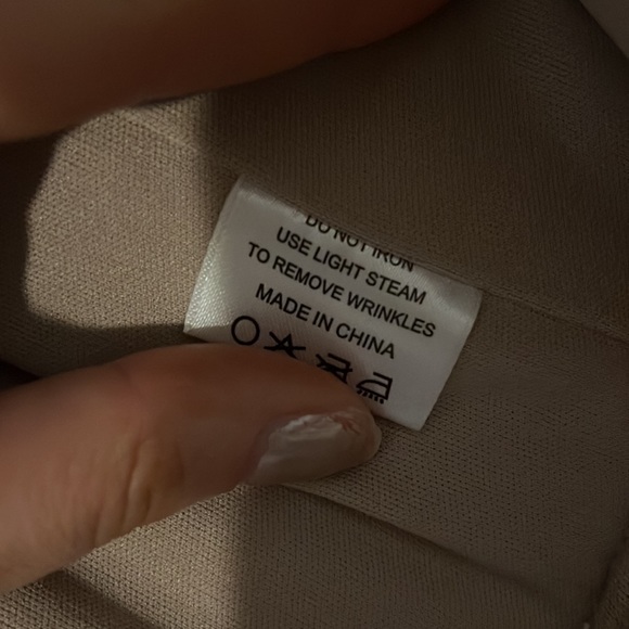 Azazie Deandra Taupe Bridesmaid Dress - Picture 12 of 16